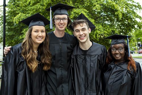 Middle College graduates who earned AA degree 